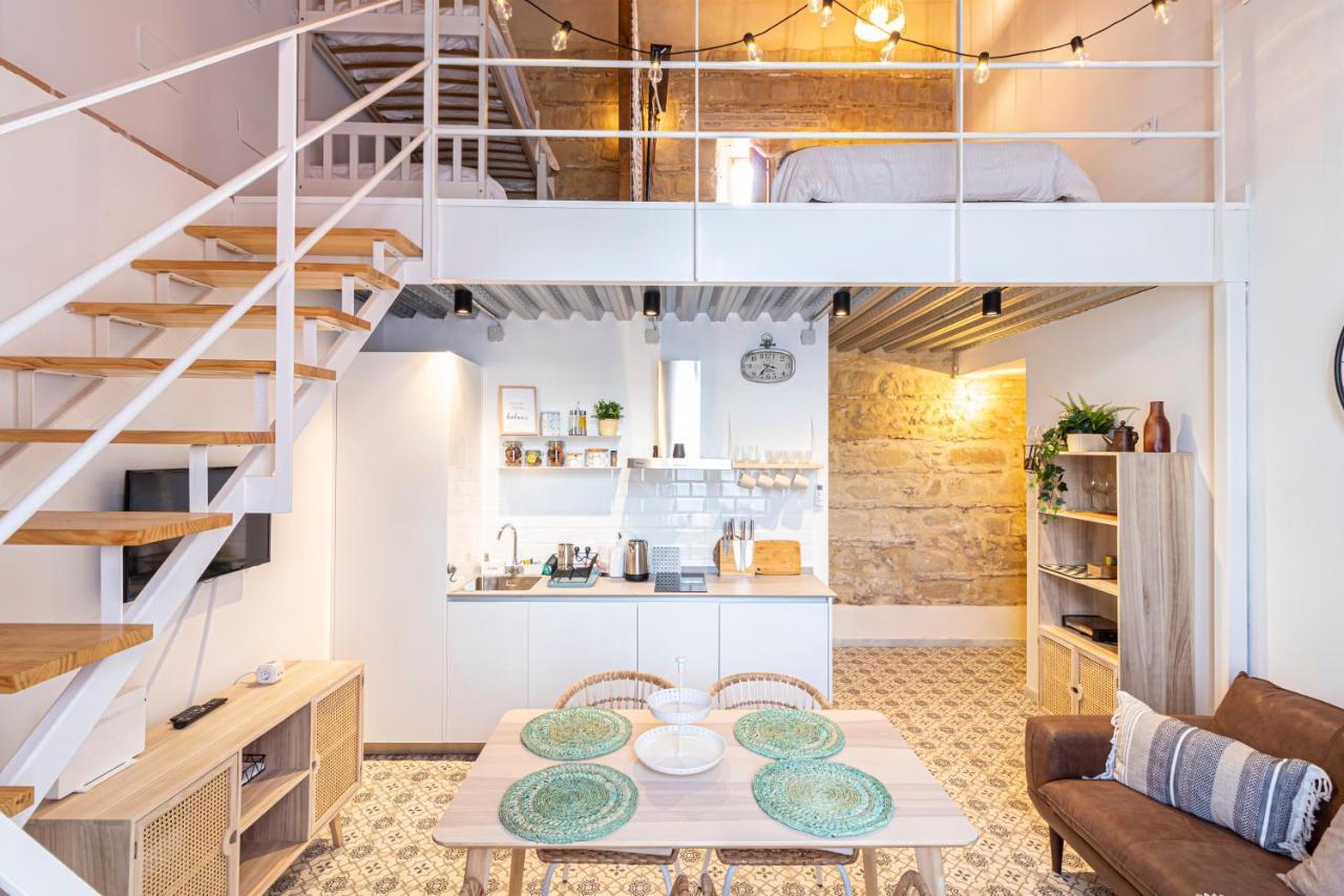 Allo Apartments San Francisco Centro Loft 赫雷斯 外观 照片